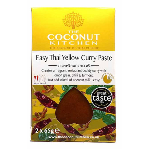 Blas Ar Fwyd Website Coconut Kitchen Peppercorn Panang Curry Paste 2 X 65g Sachet 